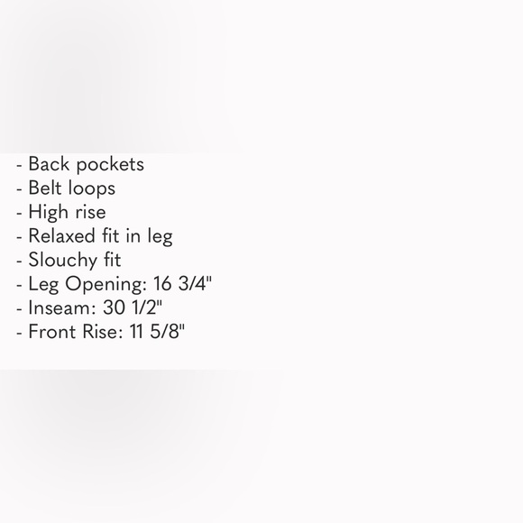 Reformation Rowen Corduroys - Picture 5 of 8